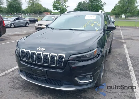 2021 Jeep Cherokee Limited 4X4 from USA, damaged, VIN 1C4PJMDX8MD148910